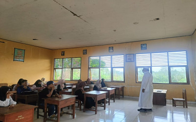 SMA Negeri 5 Sampolawa Gelar Pesantren Kilat Ramadhan 2026, Bangun Spiritualitas dan Karakter Siswa